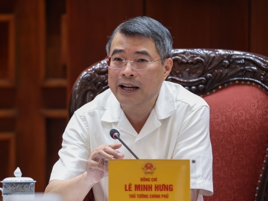 Thủ tướng: Các Bộ trưởng chịu trách nhiệm đến cùng về tiến độ và chất lượng dữ liệu