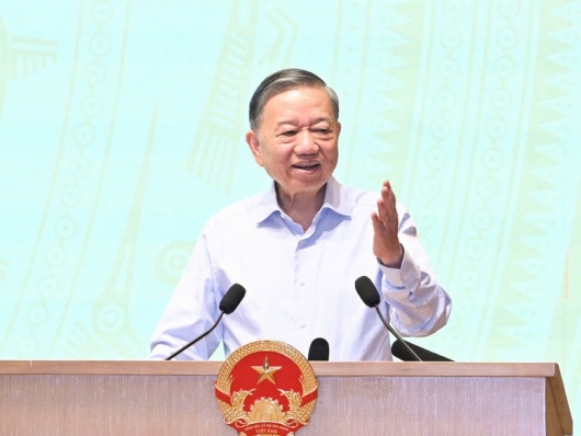 Tổng Bí thư, Chủ tịch nước Tô Lâm: Tháo gỡ ngay các điểm nghẽn để thúc đẩy tăng trưởng ít nhất 10%