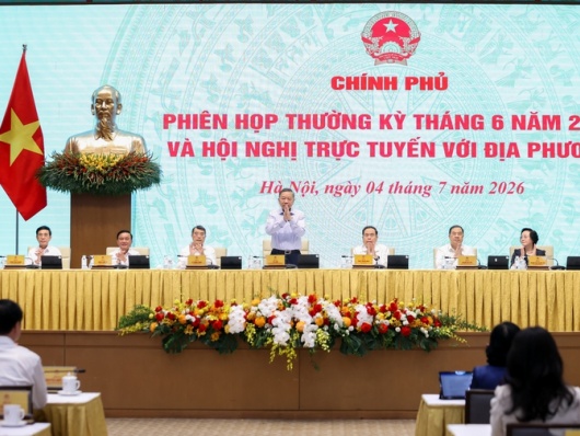 Tổng Bí thư, Chủ tịch nước Tô Lâm dự phiên họp Chính phủ thường kỳ tháng 6