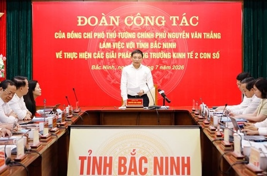 Bắc Ninh cần chuyển dịch từ vị thế lắp ráp quy mô lớn sang trung tâm công nghiệp công nghệ cao