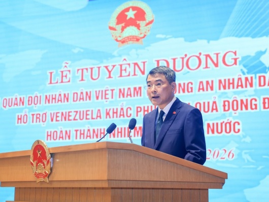 Thủ tướng Lê Minh Hưng tuyên dương đoàn Việt Nam hoàn thành xuất sắc nhiệm vụ cứu trợ động đất tại Venezuela