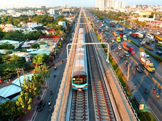 Phó Thủ tướng yêu cầu ban hành Quy chuẩn kỹ thuật quốc gia về đường sắt đô thị trong tháng 7