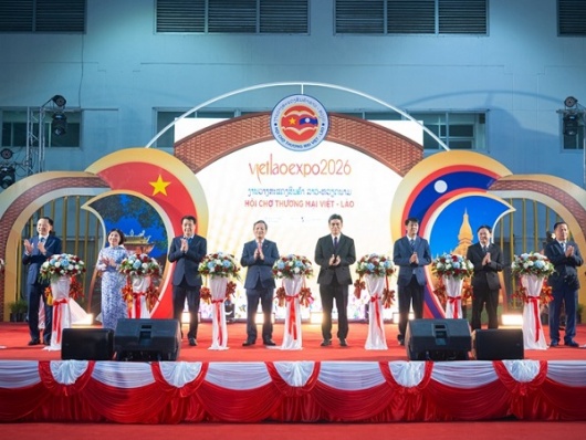 Hội chợ Thương mại Việt-Lào 2026: Cơ hội kết nối giao thương, gắn kết chiến lược