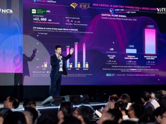Hoàn thiện thể chế, mở cơ hội tỷ đô cho tài sản mã hóa Việt Nam