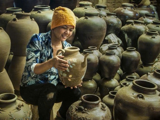 Gốm Gia Thuỷ với bài toán giữ sự độc bản để phát triển thương hiệu