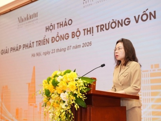 Khơi thông dòng vốn dài hạn cho mục tiêu tăng trưởng hai con số