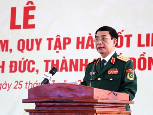 Chiến dịch 500 ngày đêm: Quy tập gần 1.500 hài cốt liệt sĩ sau 4 tháng 'thần tốc'