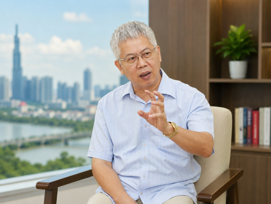 TS Nguyễn Đức Kiên: Tầm nhìn dài hạn, chấp nhận “đau đớn” mới có thương hiệu toàn cầu 