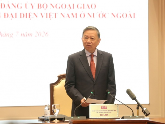 Tổng Bí thư, Chủ tịch nước Tô Lâm: Chuyển hóa quan hệ đối ngoại thành động lực phát triển