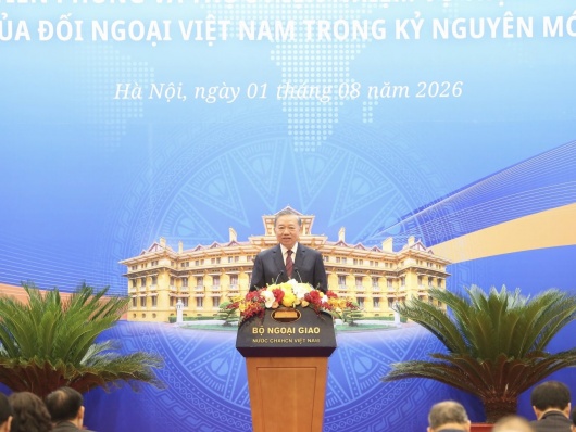 Chuẩn bị Chiến lược đối ngoại toàn diện ở tầm cao mới, trong giai đoạn mới