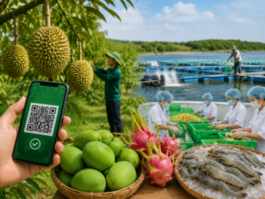Đơn giản hóa mã số vùng trồng, đưa nông sản Việt vươn tầm quốc tế