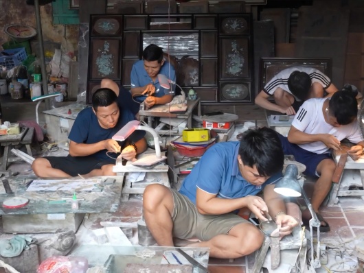 Làng nghề Chuyên Mỹ và hành trình đưa tinh hoa thủ công Việt ra thế giới