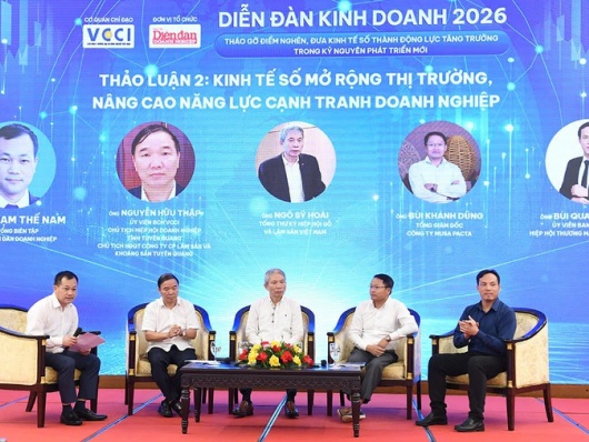 Chính sách phát triển kinh tế số cần đặt doanh nghiệp vào vị trí trọng tâm