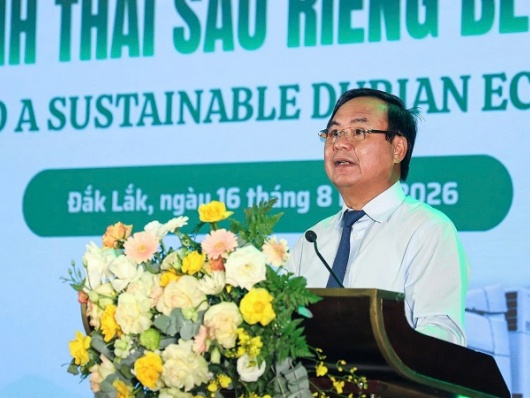 Nâng tầm giá trị sầu riêng Việt, xây dựng hệ sinh thái bền vững