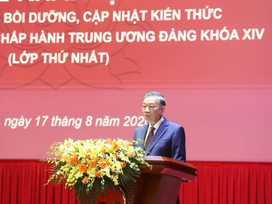 Phải đặt lợi ích của Đảng, quốc gia - dân tộc và nhân dân lên trên hết, trước hết