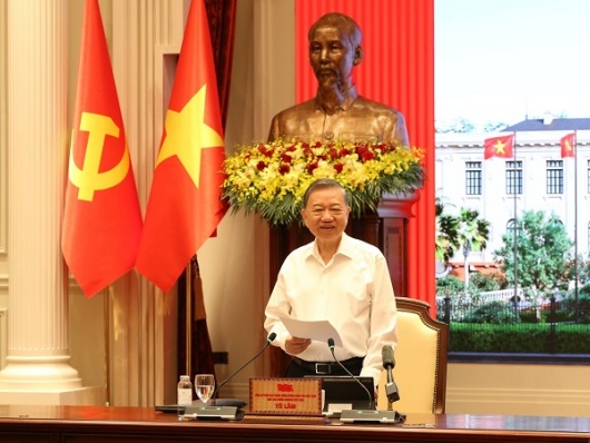 Tổng Bí thư, Chủ tịch nước Tô Lâm: Nhân tài là nguồn lực chiến lược đặc biệt của quốc gia