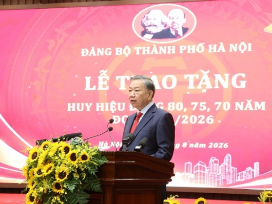 Thế hệ hôm nay phải sống, làm việc, cống hiến sao cho xứng đáng với lịch sử vẻ vang của Đảng