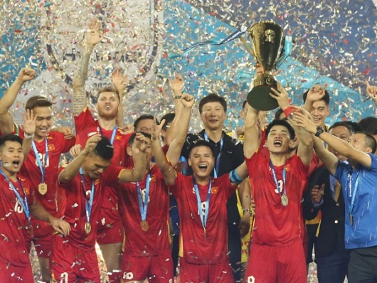 Thủ tướng gửi thư chúc mừng đội tuyển bóng đá Việt Nam vô địch AFF Hyundai Cup 2026