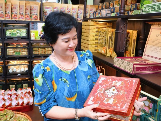 Nghệ nhân Quốc gia Ngô Thị Tính và hành trình “giữ lửa” nghề làm bánh truyền thống