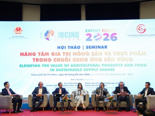 Nông sản Việt nâng tầm giá trị để chinh phục chuỗi cung ứng toàn cầu