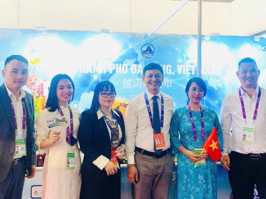 Doanh nghiệp Đà Nẵng mở rộng cơ hội xuất khẩu tại CAEXPO 2026