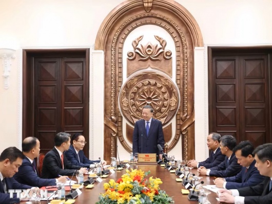 Tổng Bí thư, Chủ tịch nước Tô Lâm kỳ vọng 2 Đại sứ mới góp phần nâng cao vị thế Việt Nam