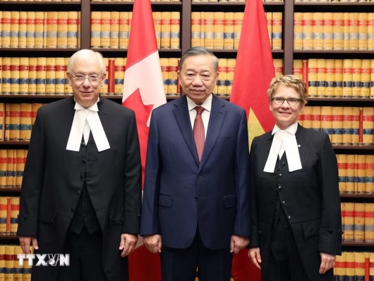 Việt Nam sẵn sàng tạo điều kiện để doanh nghiệp Canada tăng cường đầu tư
