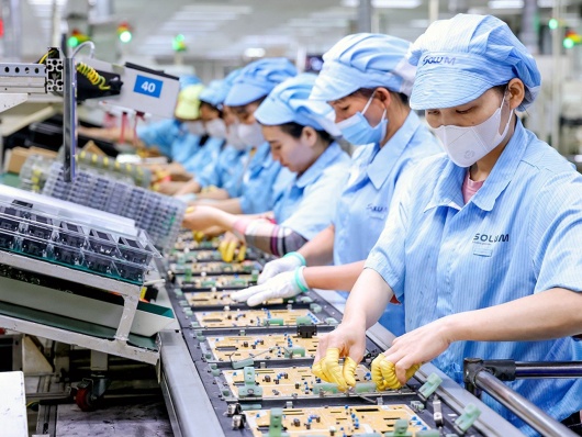 Thu nhập bình quân người lao động tăng 9,1%