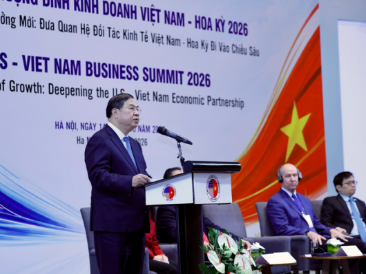 Thúc đẩy hợp tác kinh tế Việt Nam - Hoa Kỳ đi vào chiều sâu