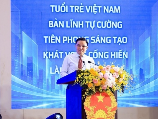 Bộ trưởng Lê Mạnh Hùng nêu 4 yếu tố đưa doanh nghiệp vươn ra toàn cầu