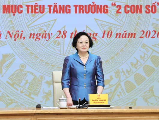 Mỗi địa phương cần phát huy tối đa lợi thế riêng, kiên định mục tiêu tăng trưởng hai con số