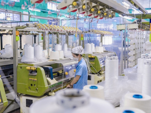 Dệt may Việt góp lực lớn vào kỷ lục xuất nhập khẩu 1.000 tỷ USD