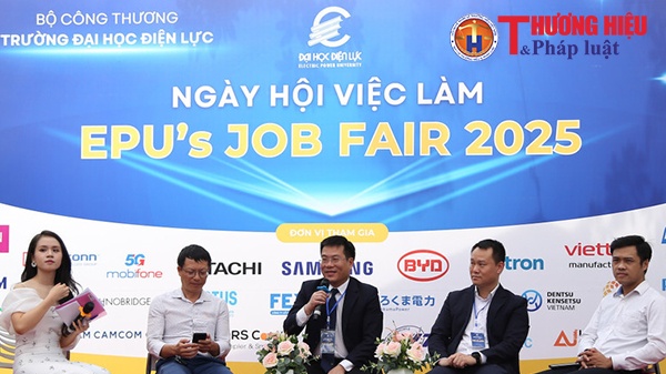 Ngày hội việc làm EPU’s Job Fair 2025 mang lại hơn 3000 cơ hội việc làm cho sinh viên