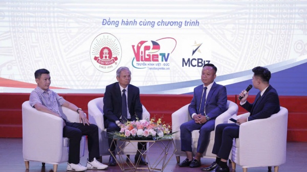 Chương trình Báo chí đồng hành cùng doanh nhân thực hiện thành công Nghị quyết 57 và Nghị quyết 68 của Bộ Chính trị về đột phá KHCN và Phát triển kinh tế tư nhân