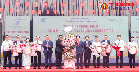 Đại học Điện Lực khai giảng năm học mới: Lan toả lịch sử truyền thống và đổi mới giáo dục