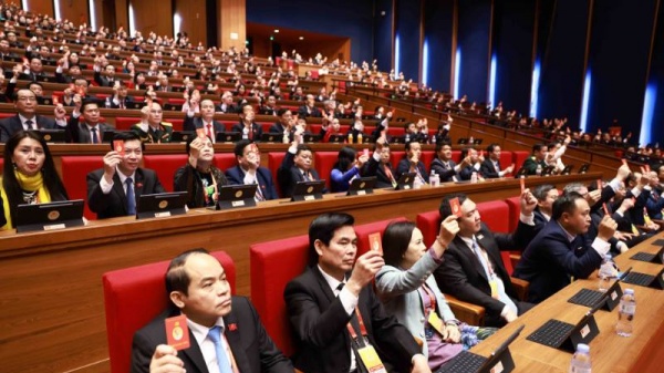 Chùm ảnh: Khai mạc Đại hội đại biểu toàn quốc lần thứ XIV của Đảng