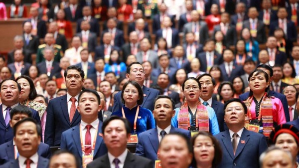 Chùm ảnh: Khai mạc Đại hội đại biểu toàn quốc lần thứ XIV của Đảng