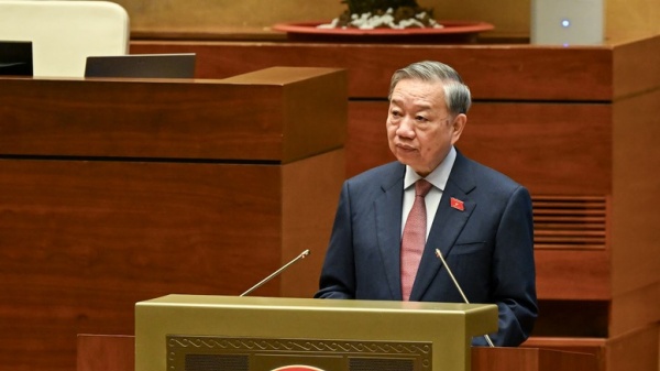 Tổng Bí thư Tô Lâm phát biểu khai mạc Kỳ họp thứ Nhất, Quốc hội khóa XVI