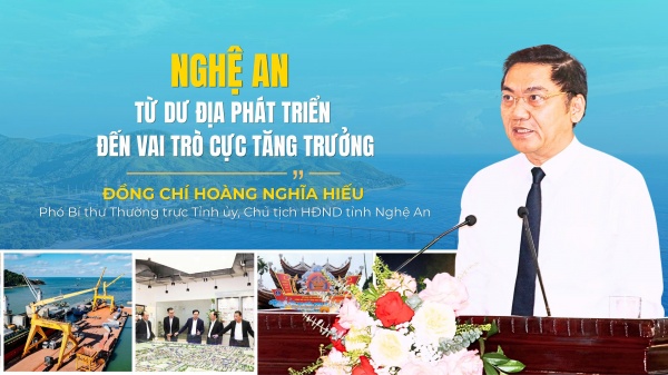 Nghệ An: Từ dư địa phát triển đến vai trò cực tăng trưởng