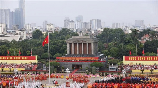 Lễ tổng duyệt diễu binh, diễu hành mừng Quốc khánh 2/9: Rực rỡ và hùng tráng!