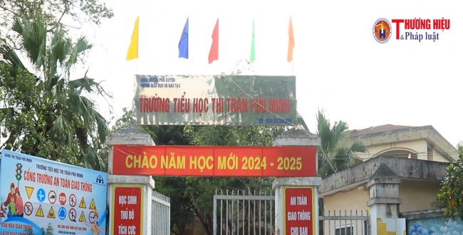 Phú xuyên - Hà Nội: Trường tiểu học Phú Minh xuống cấp nghiêm trọng 