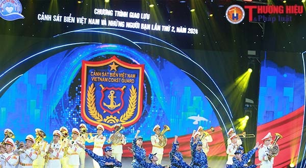 Ấn tượng Gala văn hóa nghệ thuật “Cảnh sát biển Việt Nam và những người bạn' lần thứ 2 – năm 2024 