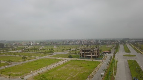 Bất thường dự án Khu công nghiệp phía Nam Hà Nội được phân lô bán nền