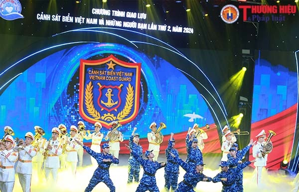 Ấn tượng Gala văn hóa nghệ thuật “Cảnh sát biển Việt Nam và những người bạn' lần thứ 2 – năm 2024 