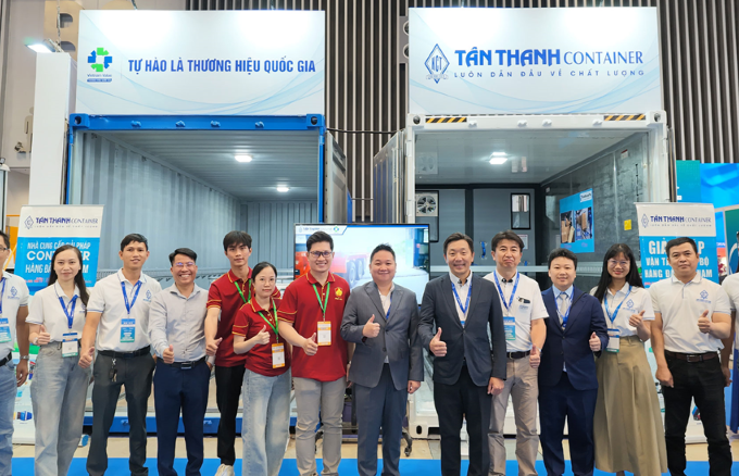 Tân Thanh Container khẳng định vị thế tại VILOG 2026 với hệ sinh thái logistics thông minh