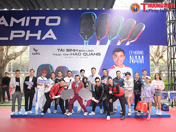 Hàng loạt “anh tài” tham dự sự kiện của thương hiệu Kamito: Reset to shine