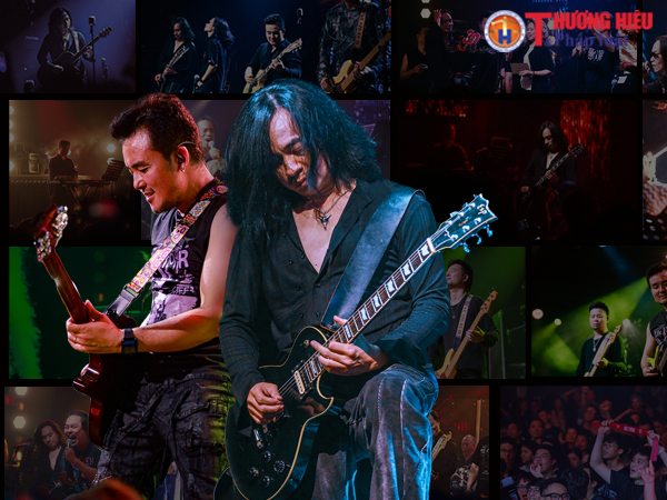 30 năm Bức Tường - Vẫn là ngọn lửa tiên phong của Rock Việt