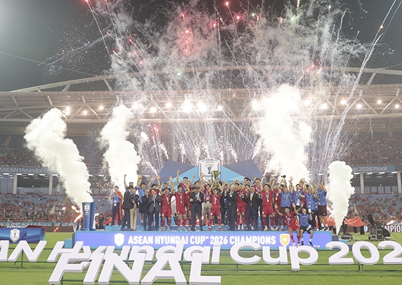 Thái Lan 2 lần phản lưới nhà, ĐT Việt Nam vô địch ASEAN Cup 2026