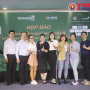 Họp báo 'Marathon Quốc tế Vietcombank Mekong Delta – Hậu Giang 2022 - Vì một Hậu Giang Xanh'