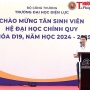 Trường ĐH Điện Lực tưng bừng chào đón tân sinh viên khóa D19 năm học 2024 - 2025